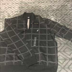 Nautica 1/4 zip sweater